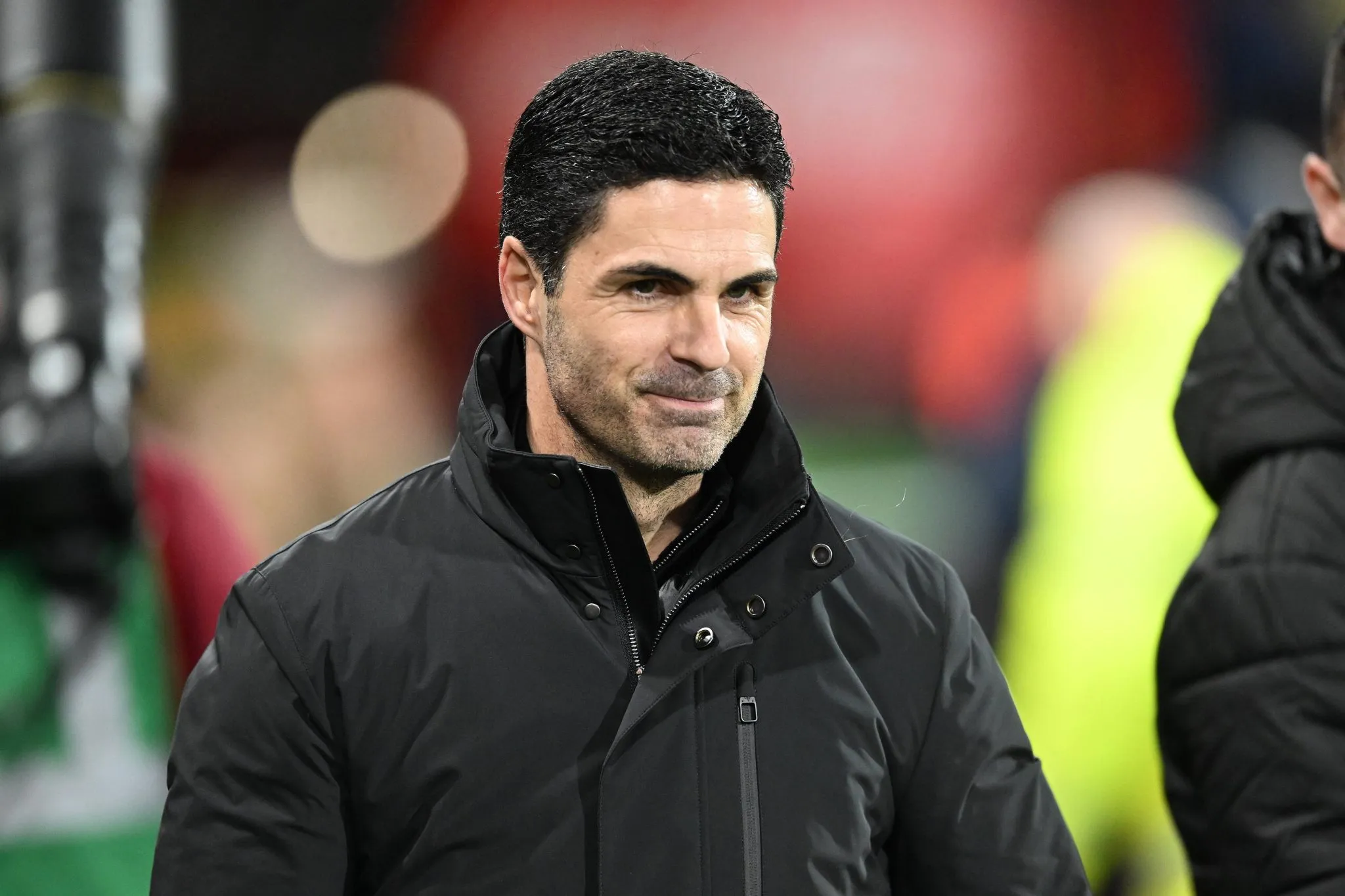 Mikel Arteta, t&eacute;cnico do Arsenal