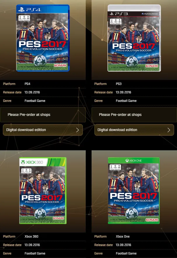 Capas PES 2017 Barcelona