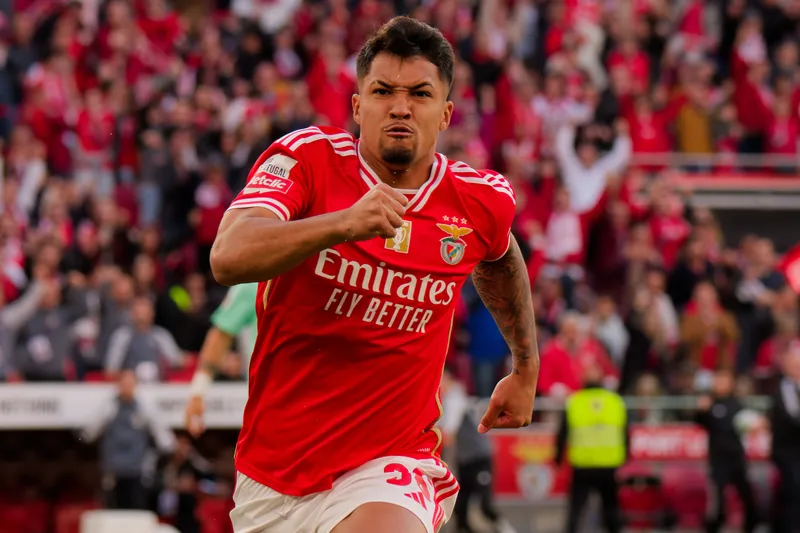 Marcos Leonardo teve passagem rel&acirc;mpago pelo Benfica