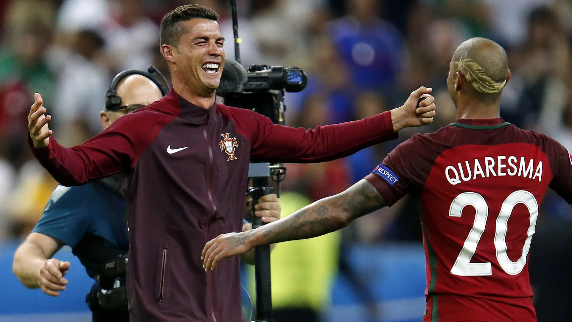 [Galeria] Veja as imagens da conquista da primeira Eurocopa de Portugal