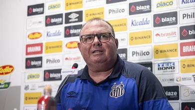 Santos: Invicto, Marcelo Fernandes n&atilde;o se ilude com sequ&ecirc;ncia positiva e quer equipe com p&eacute; no ch&atilde;o