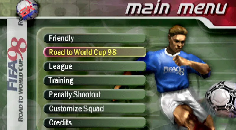 Dica: Uma playlist do Spotify com todas as m&uacute;sicas do game Fifa, desde o Fifa 98