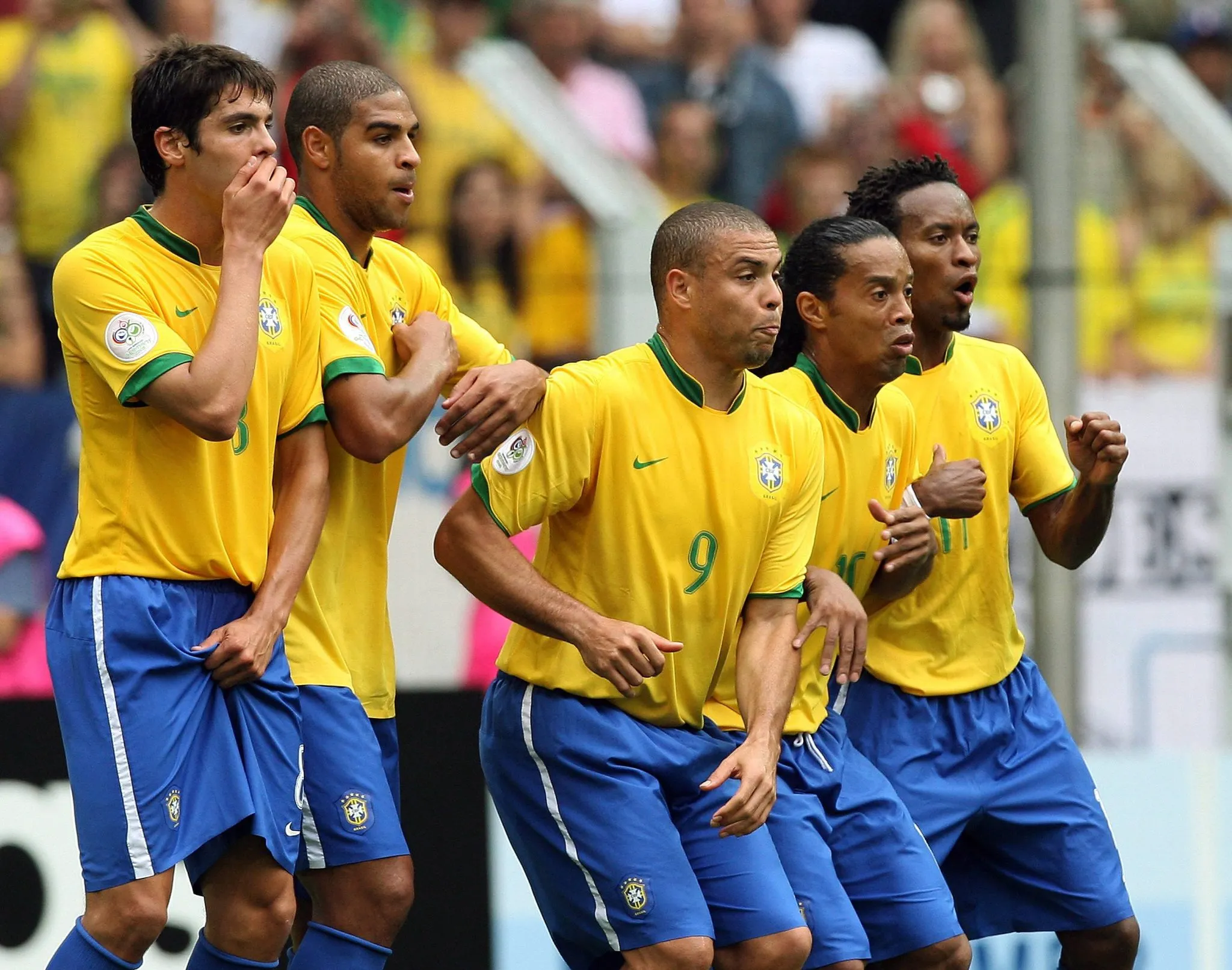 Sele&ccedil;&atilde;o de 2006 era estrelada de um jeito que jamais foi desde ent&atilde;o
