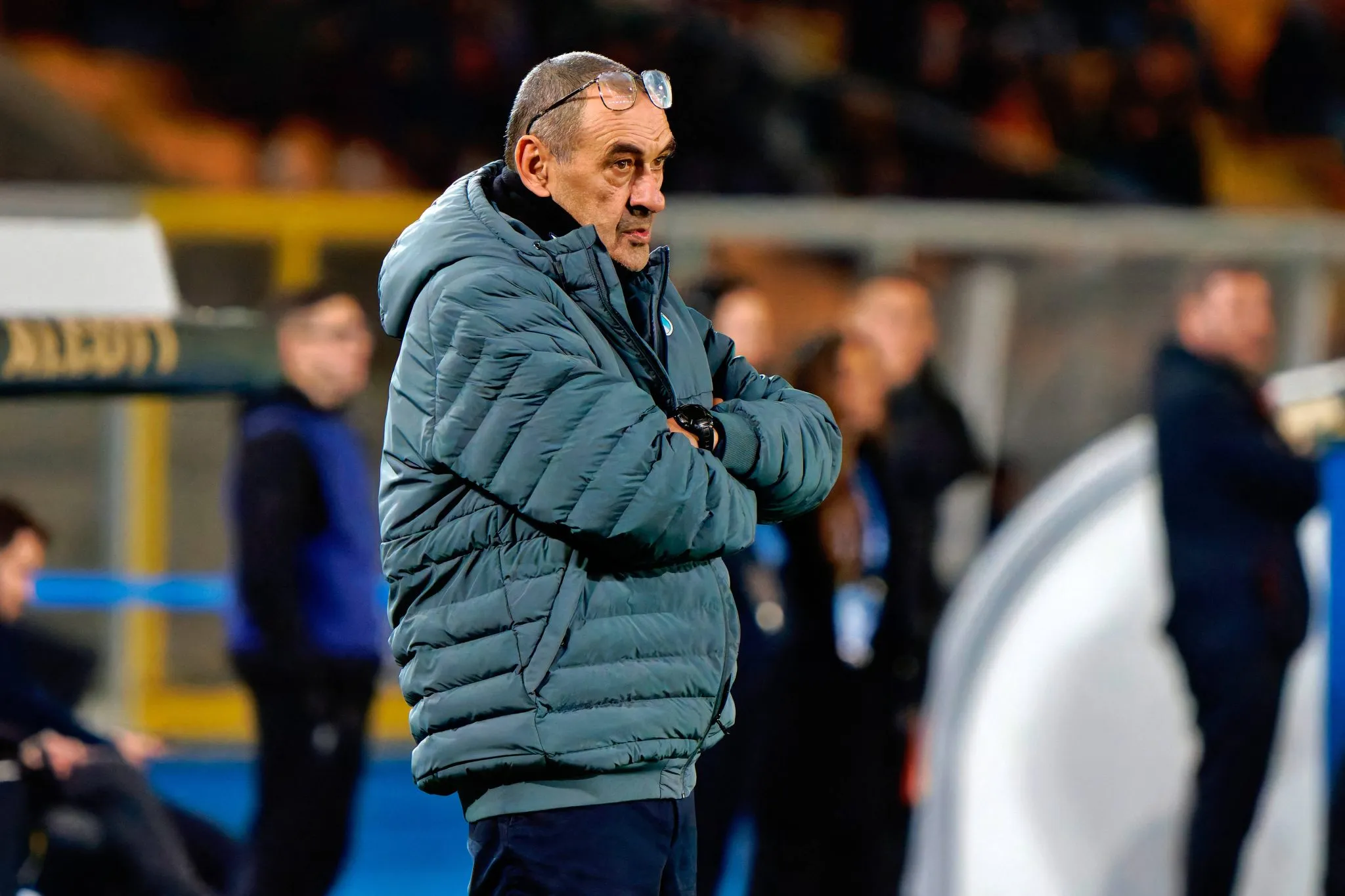 Maurizio Sarri, t&eacute;cnico da Lazio (Foto: Imago)