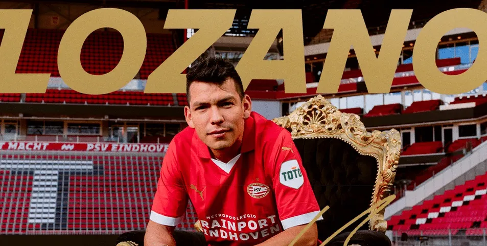 Ap&oacute;s passagem regular pelo Napoli, Lozano volta ao PSV para ser protagonista novamente