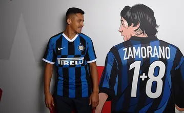 Depois de tantos problemas, o desafio de S&aacute;nchez na Inter ser&aacute; recuperar o seu melhor futebol
