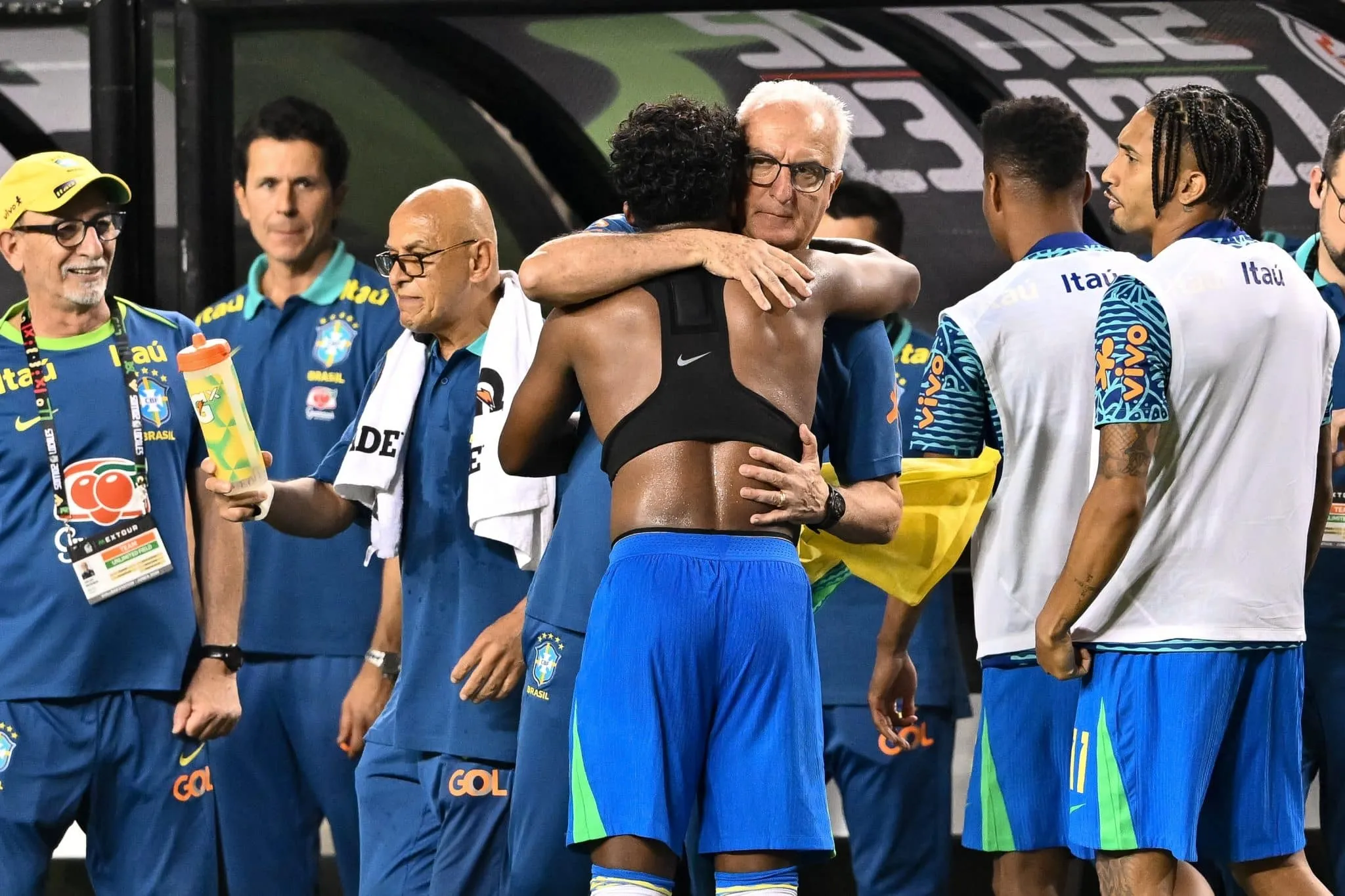 Endrick &eacute; o artilheiro da era Dorival, mas sumiu da Sele&ccedil;&atilde;o na Copa Am&eacute;rica