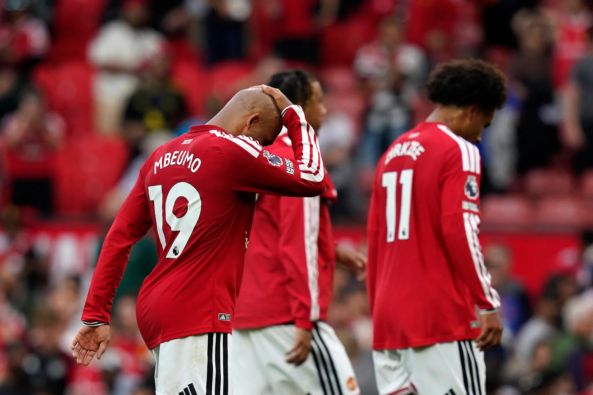 Bryan Mbeumo, Manchester United