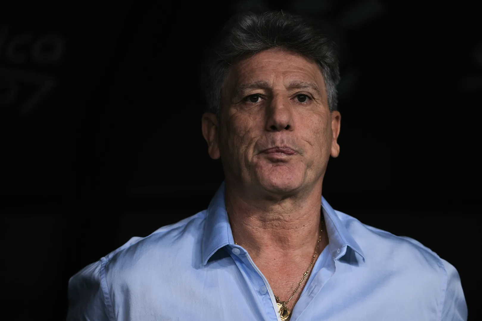 Renato Ga&uacute;cho em jogo do Gr&ecirc;mio