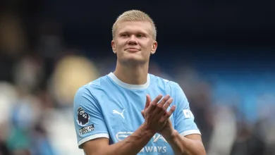 &lsquo;Ele tem sido incr&iacute;vel&rsquo;: Haaland enche novo refor&ccedil;o do Manchester City de elogios