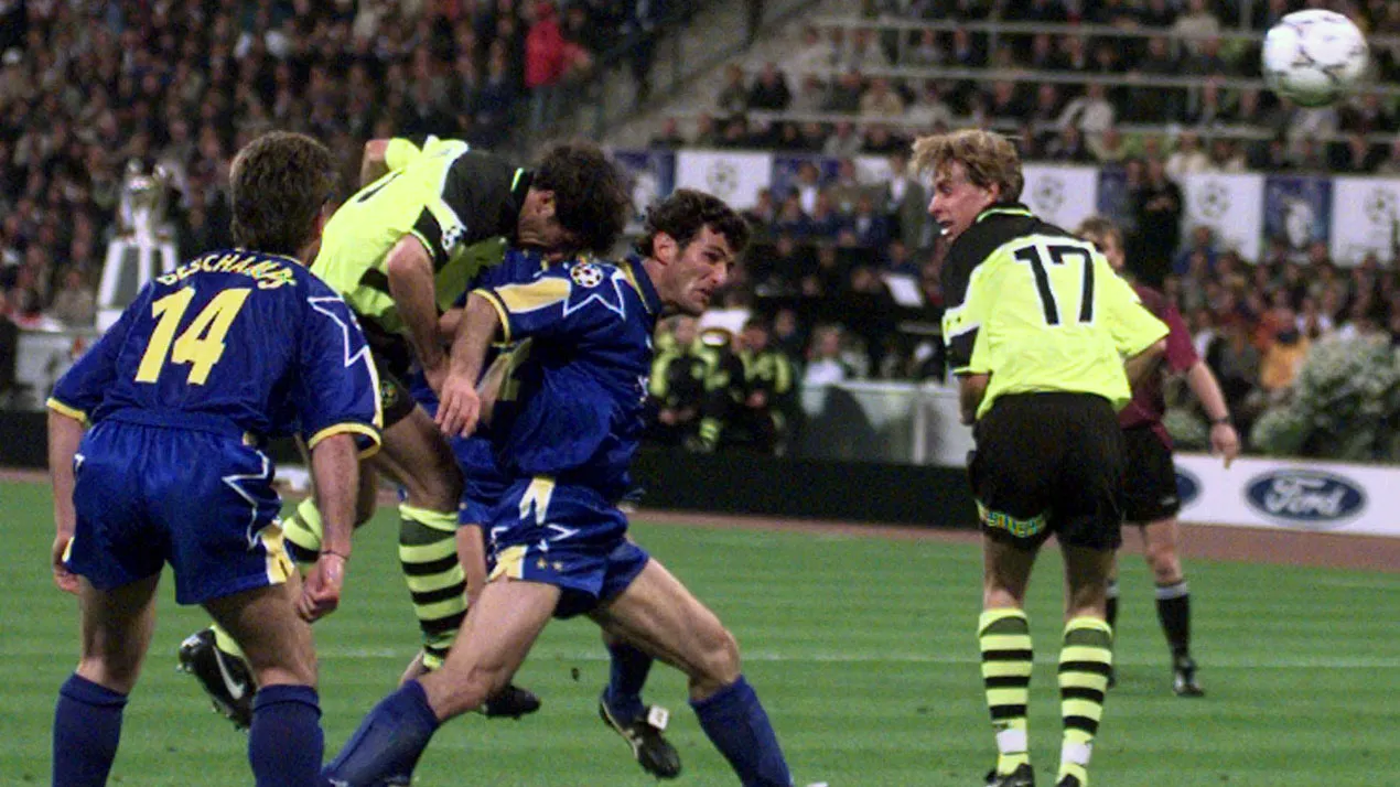 Reencontro de Juventus e Dortmund remete a um per&iacute;odo de rivalidade de duas pot&ecirc;ncias