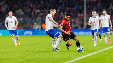 Na ressaca pela vaga na Eurocopa, Alb&acirc;nia de Sylvinho empata com as Ilhas Faroe em casa