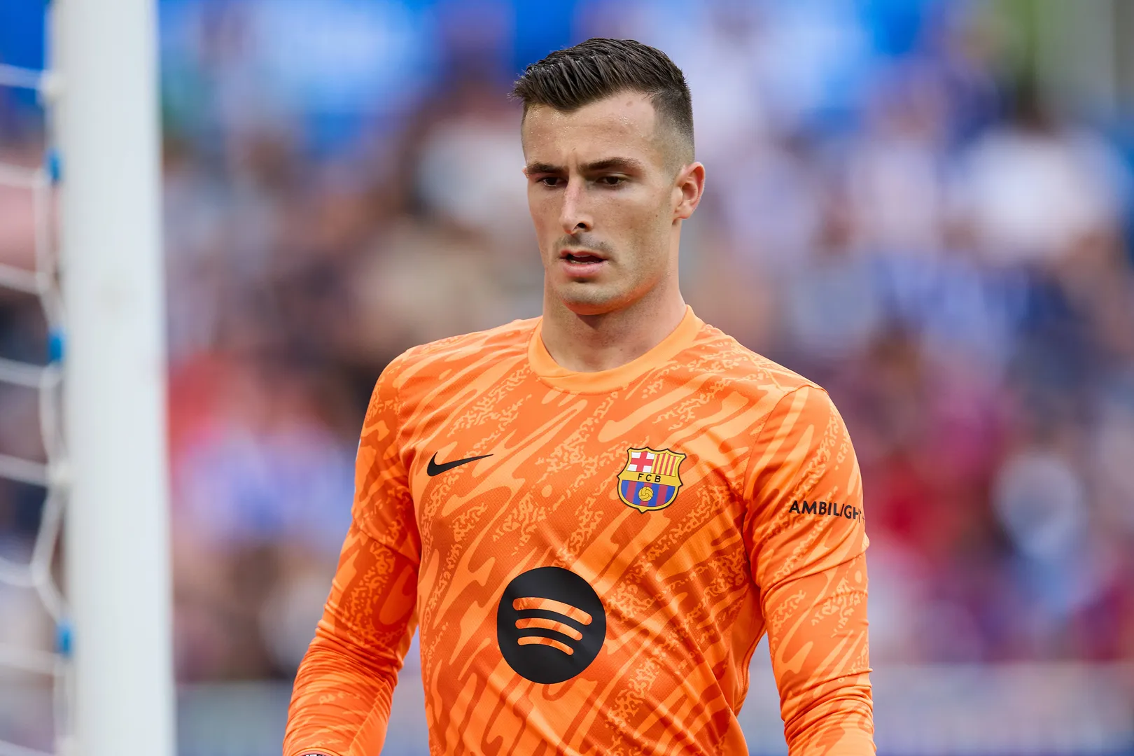 I&ntilde;aki Pe&ntilde;a, goleiro do Barcelona Foto: (Imago)