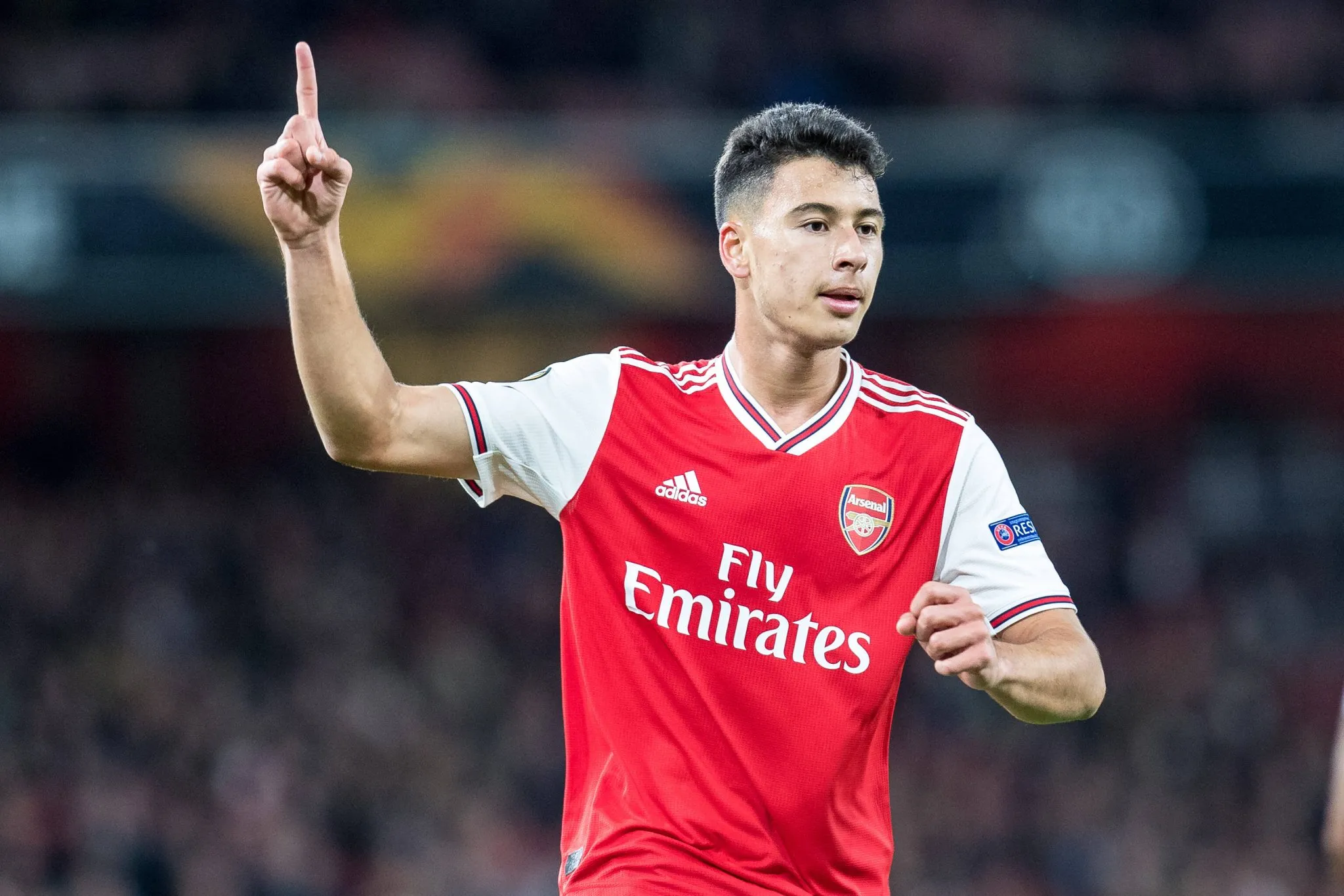 Martinelli em 2019 
