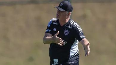 Felip&atilde;o pode sorrir em meio ao caos: ter&aacute; todo elenco do Atl&eacute;tico dispon&iacute;vel pela 1&ordf; vez