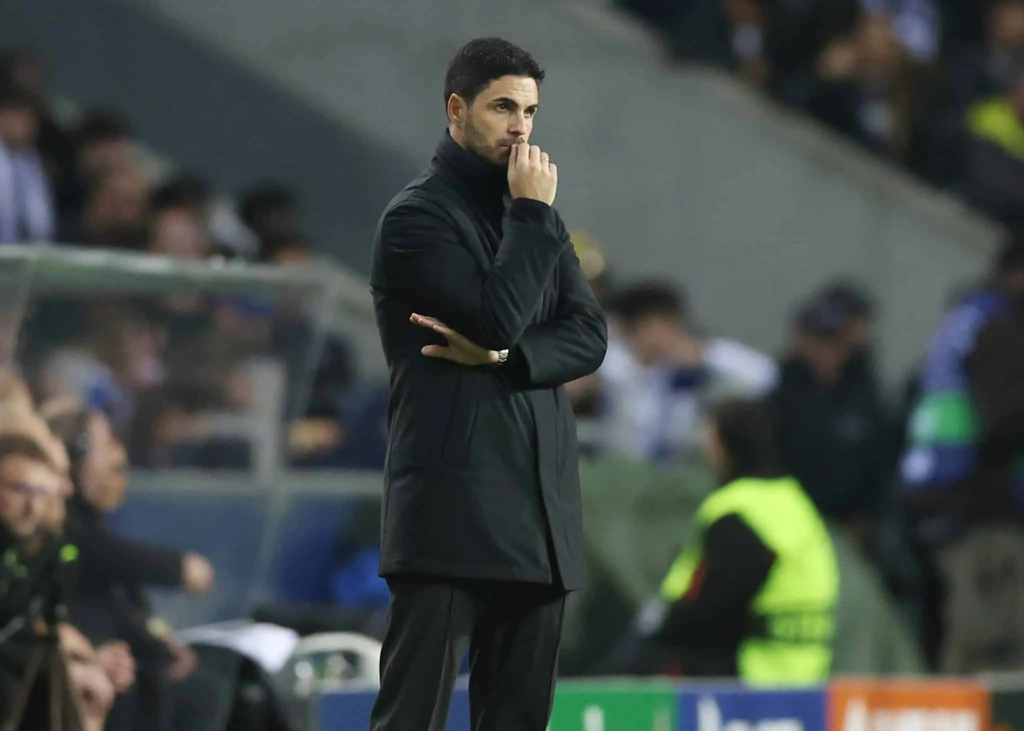 &lsquo;Temos de aprender alguma coisa com isso&rsquo;: Arteta ficou furioso ap&oacute;s derrota do Arsenal