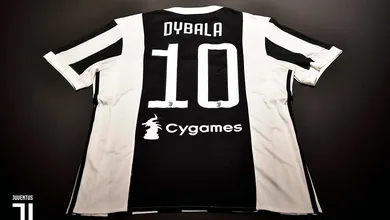 A Juventus tem um novo dono para sua lend&aacute;ria camisa 10: Paulo Dybala