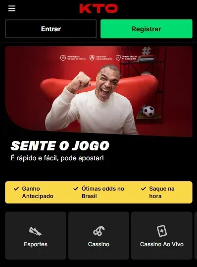 C&oacute;digo de indica&ccedil;&atilde;o KTO Maio 2026: use TRIVMAX