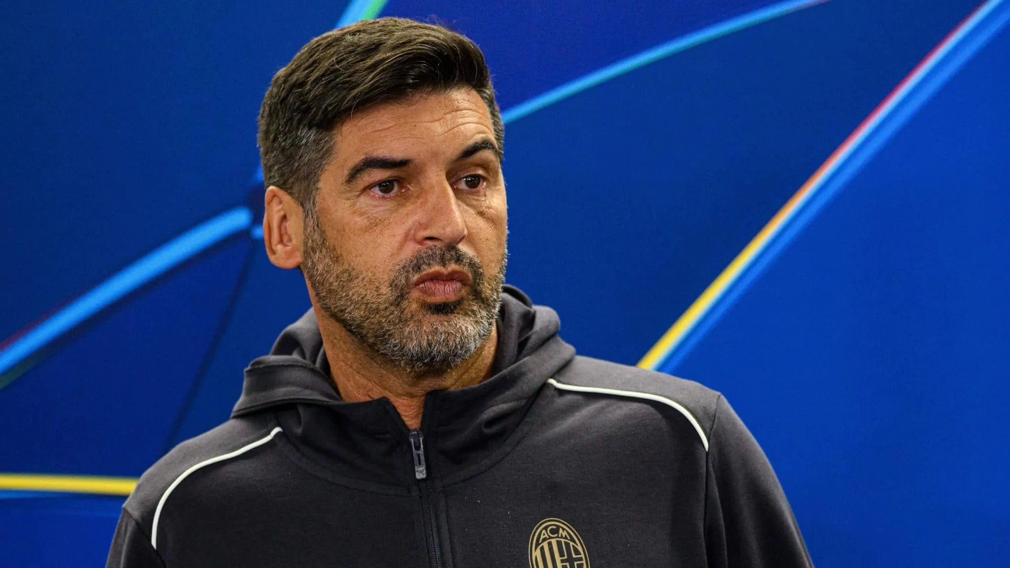 &lsquo;Estou c&hellip; para o nome&rsquo;: t&eacute;cnico do Milan revela como resolve problemas