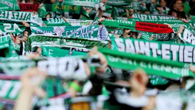 Mesmo em duelo perdido, a torcida do Saint-&Eacute;tienne se inflamou e criou atmosfera fant&aacute;stica