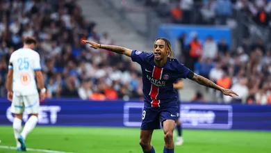 Choque de realidade: Marseille &eacute; amassado pelo PSG e confirma fama de &lsquo;violento&rsquo;