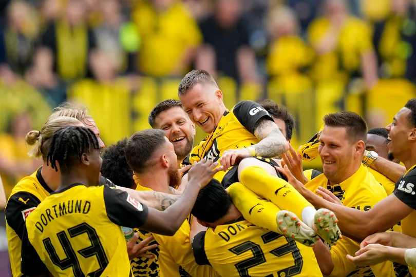 Reus jogou pelo Dortmund durante 12 temporadas, com 170 gols em 429 jogos. Foto: Icon Sport