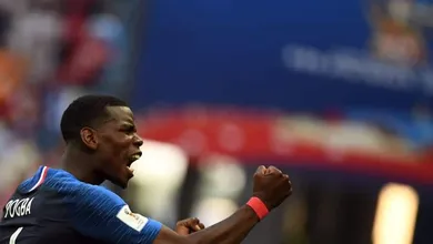Pogba revela outra face: a do verdadeiro l&iacute;der, de discursos inflamados para transformar os campe&otilde;es