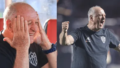 Felip&atilde;o no Atl&eacute;tico-MG: dos nove jogos sem vencer aos nove jogos de recupera&ccedil;&atilde;o