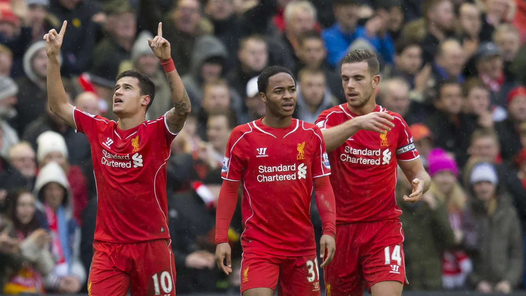 A m&aacute;gica mais importante de Coutinho referendou a candidatura do Liverpool &agrave; Champions