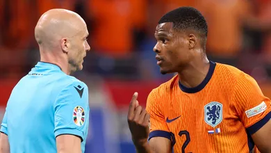Entenda por que &aacute;rbitro anulou gol pol&ecirc;mico da Holanda sobre a Fran&ccedil;a na Eurocopa