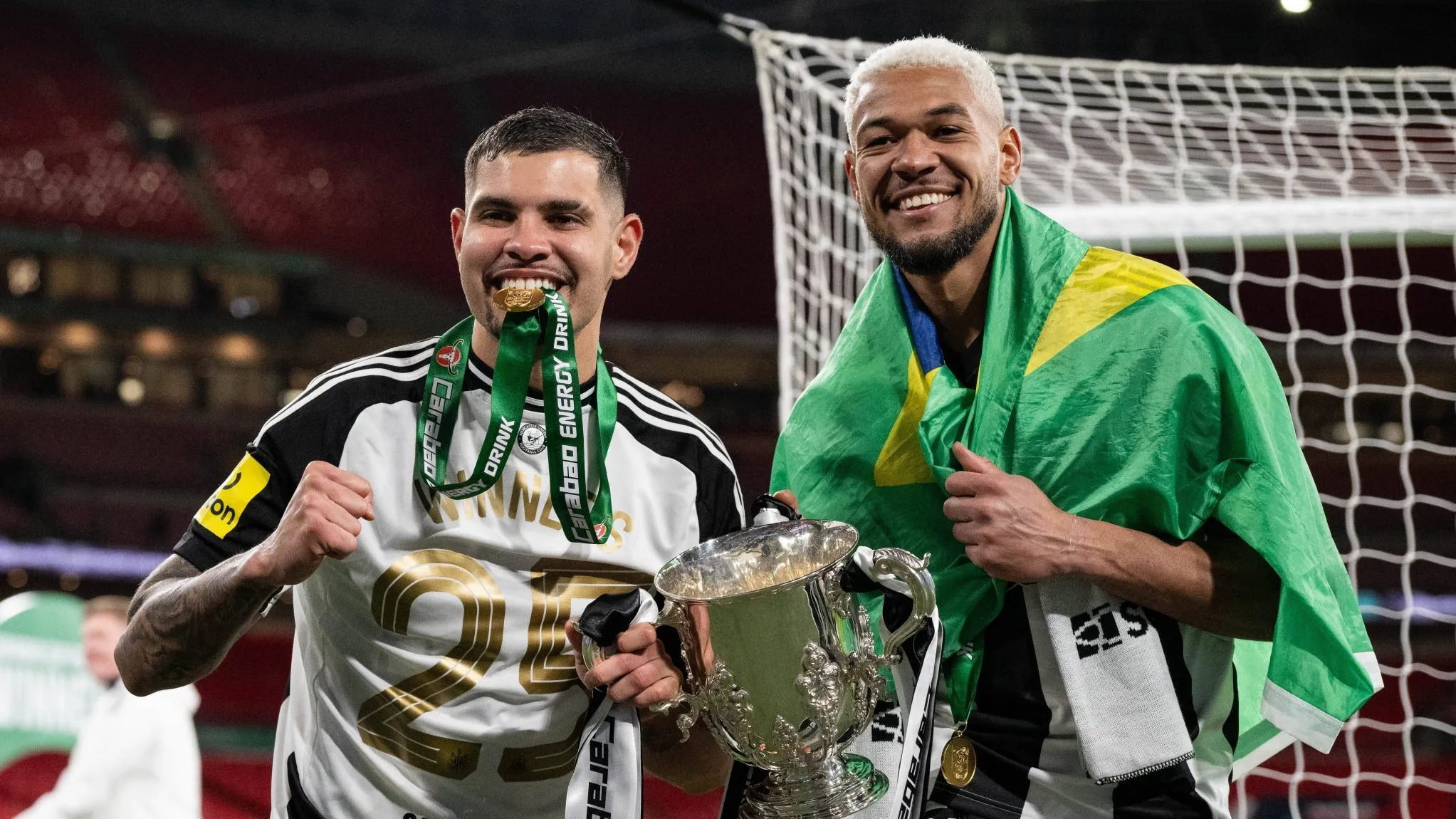 Quem s&atilde;o os maiores campe&otilde;es da Copa da Liga Inglesa?