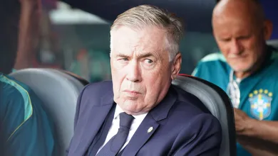 Irritado, Ancelotti explica motivos para atua&ccedil;&atilde;o abaixo do Brasil no primeiro tempo