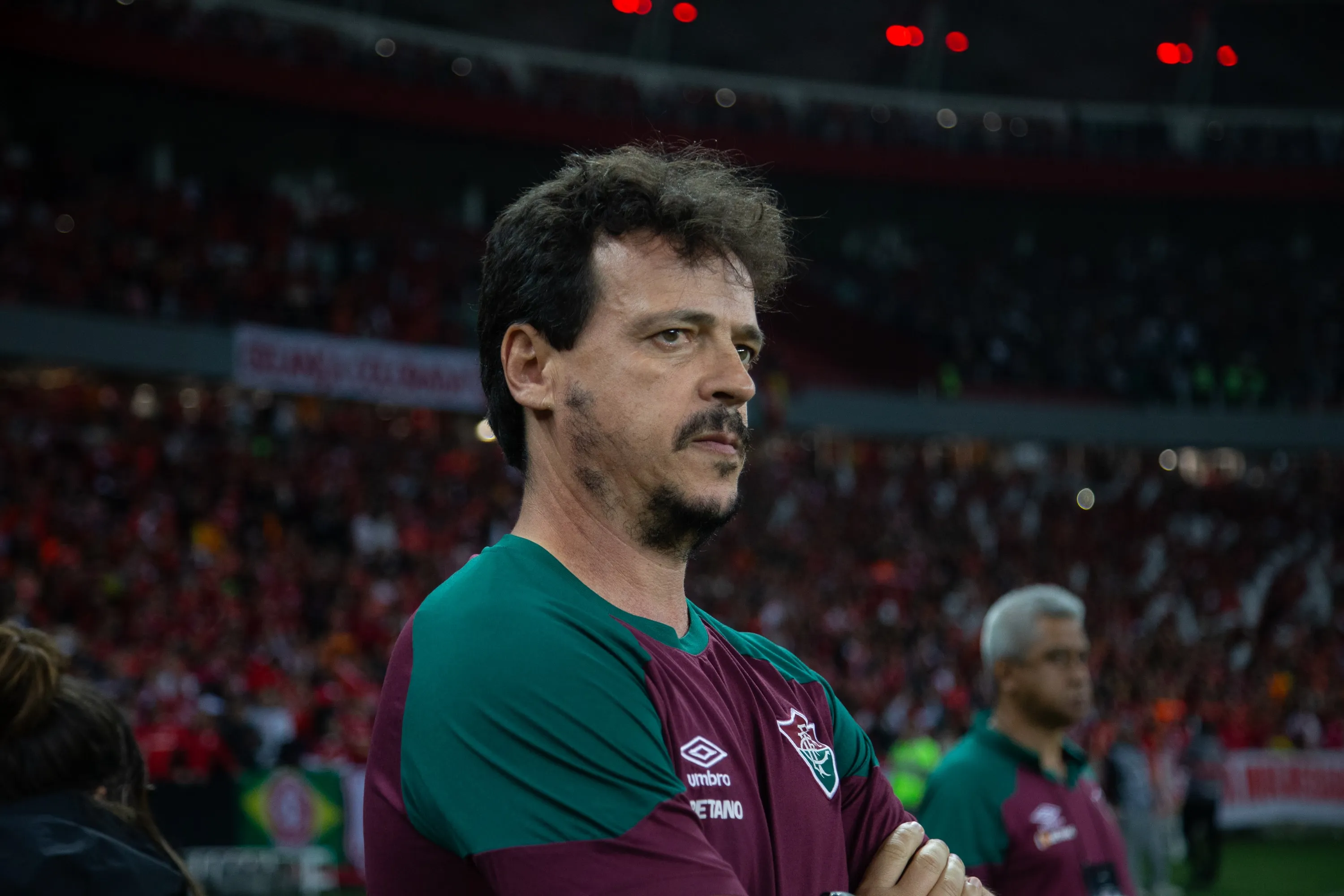 Diniz v&ecirc; Fluminense merecedor de virada &eacute;pica na Libertadores: &lsquo;Vamos continuar sonhando&rsquo;