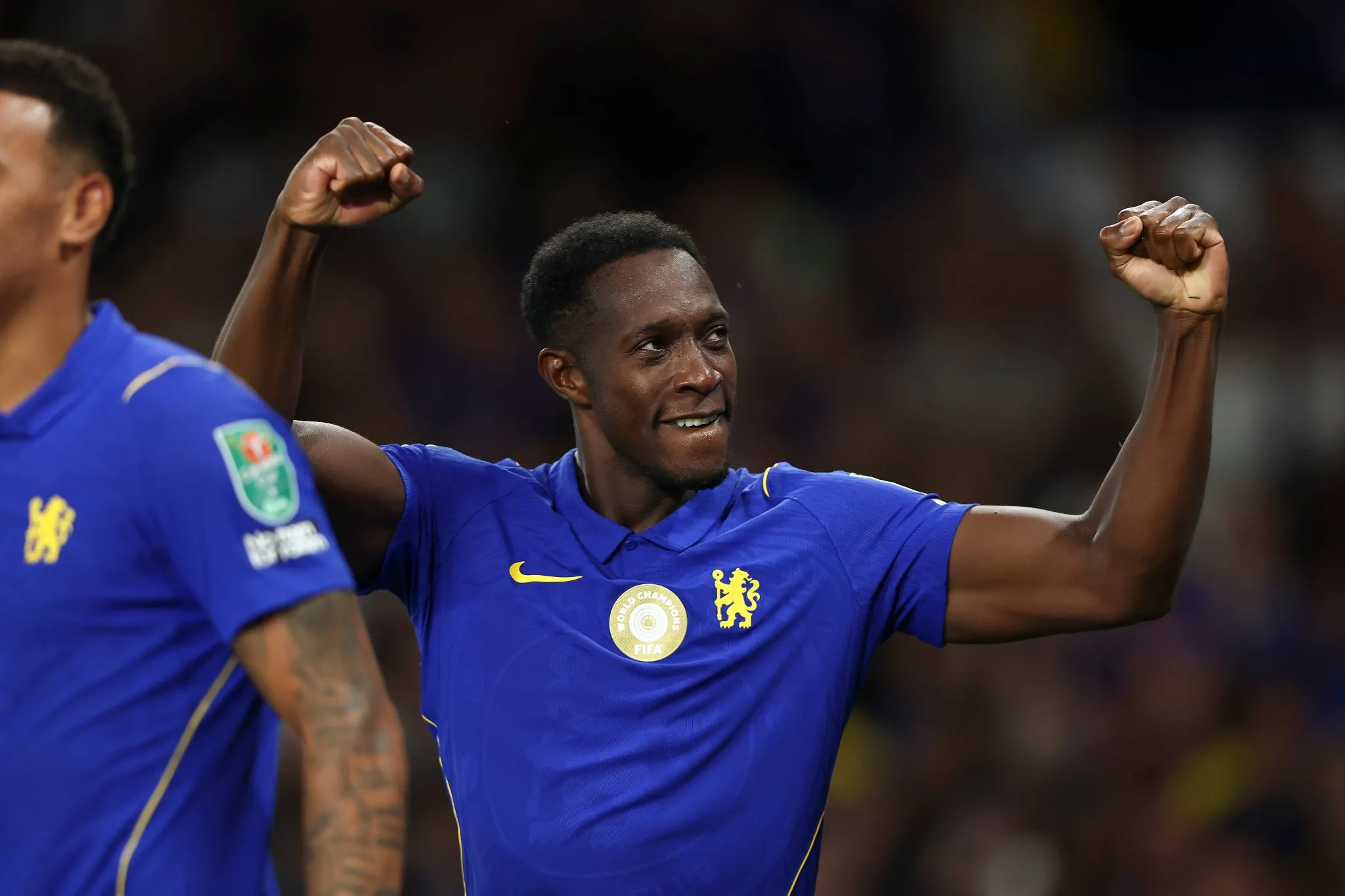 Welbeck ap&oacute;s marcar seu primeiro gol pelo Chelsea