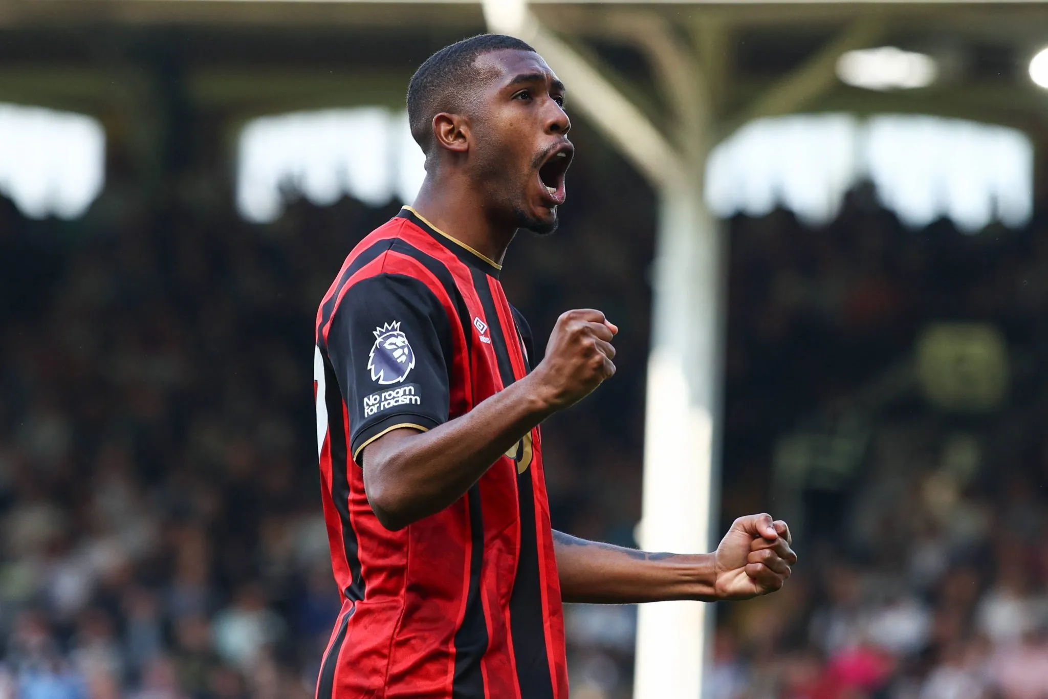 Rayan marcou gol do Bournemouth 
