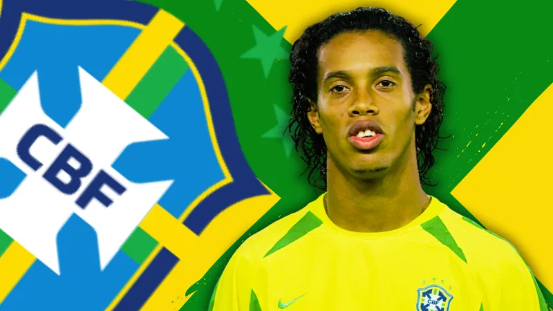 Escale a sua sele&ccedil;&atilde;o brasileira de todos os tempos