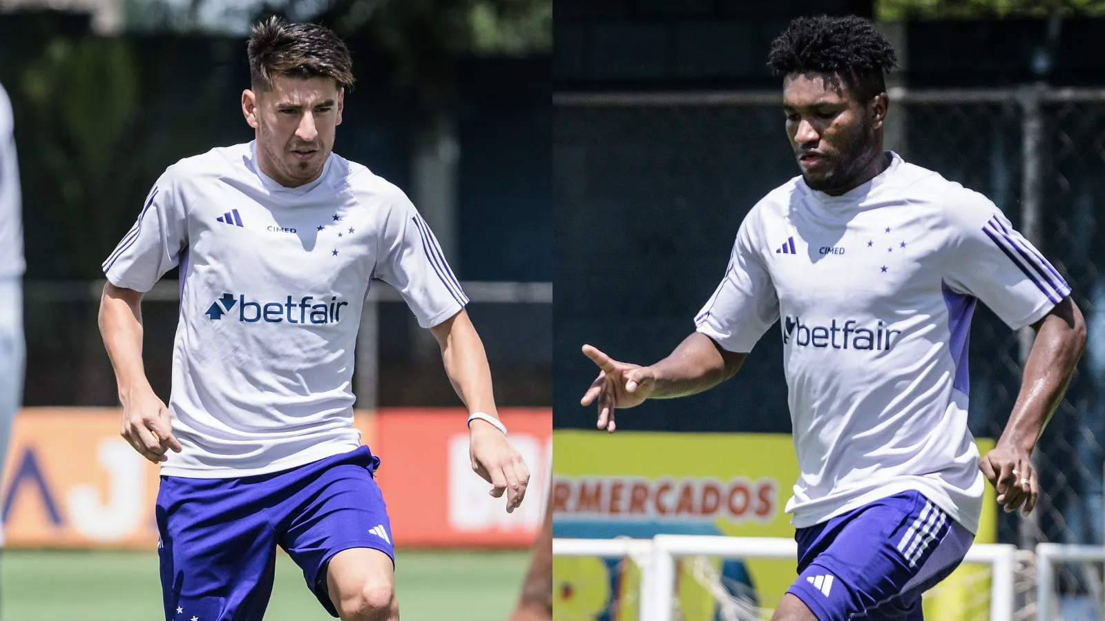 Villalba e Cifuentes aparecem no BID em momento mais tenso do Cruzeiro em 2024