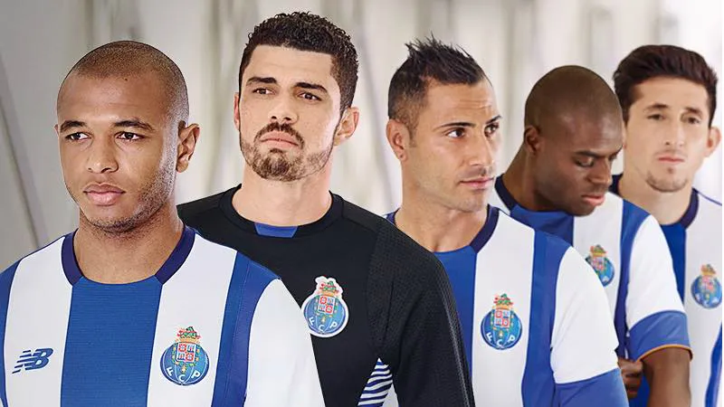 [Galeria] A New Balance caprichou em sua primeira camisa para o Porto