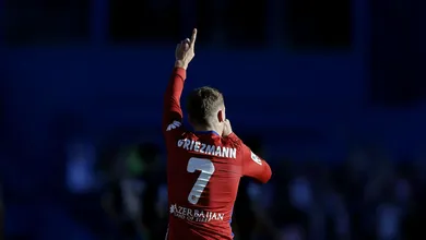 Griezmann s&oacute; precisou de 35 segundos para salvar o Atl&eacute;tico de um trope&ccedil;o fatal