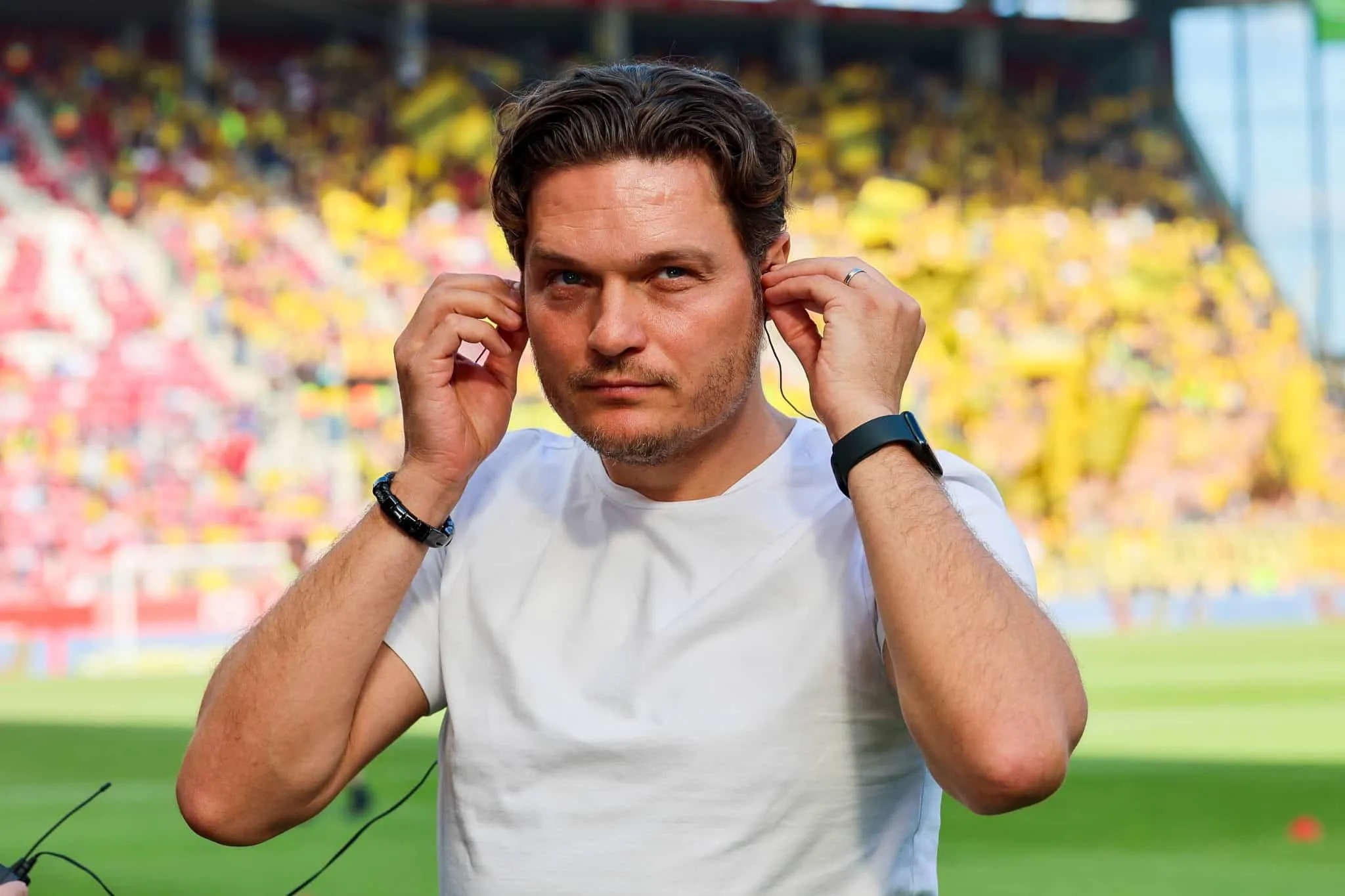 &lsquo;Hora de quebrar a sequ&ecirc;ncia&rsquo;: t&eacute;cnico do Dortmund desafia Real &agrave;s v&eacute;speras da final