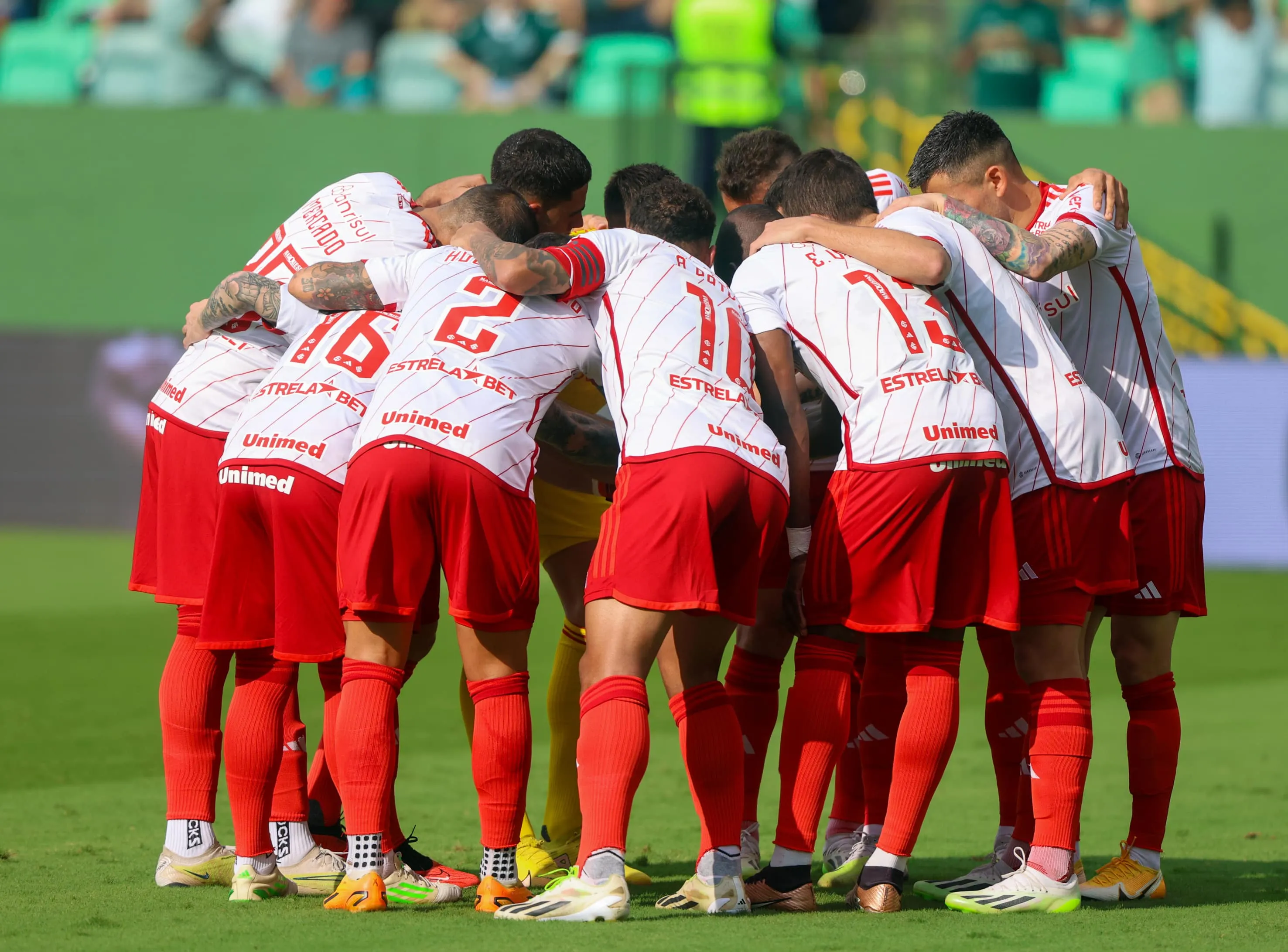 Internacional se preocupa com poss&iacute;veis desfalques em retomada ap&oacute;s Data Fifa