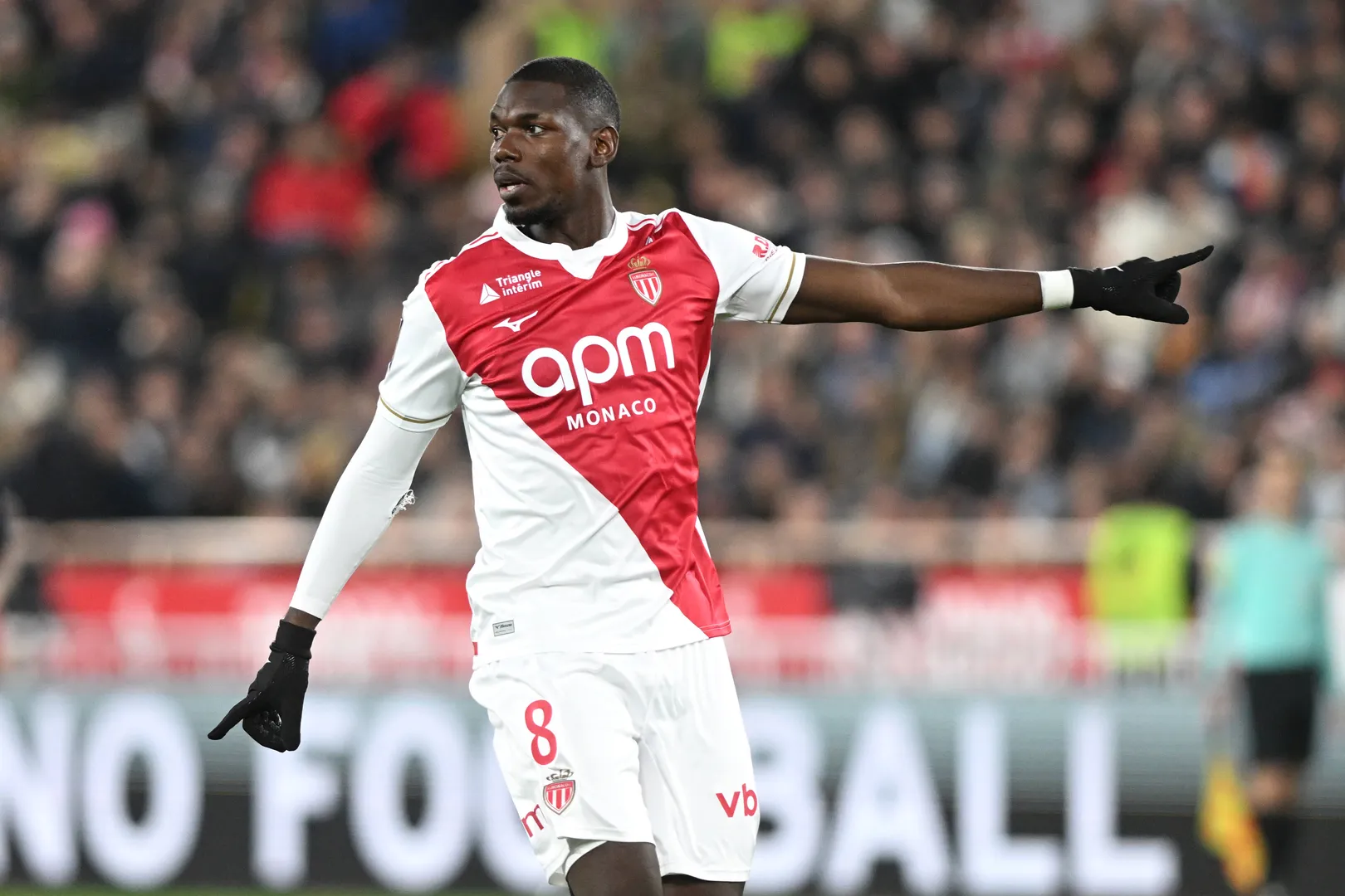 Pogba em a&ccedil;&atilde;o pelo Monaco
