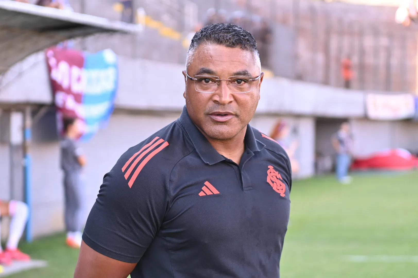 Roger Machado no comando do Internacional