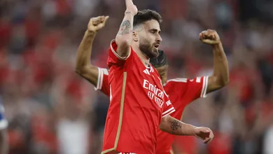 Benfica vence, mas cede gol que mant&eacute;m Marseille vivo na disputa da Liga Europa