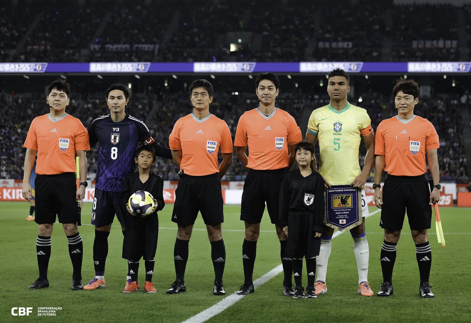 Casemiro &eacute; um dos l&iacute;deres da Sele&ccedil;&atilde;o (Foto @rafaelribeirorio CBF)