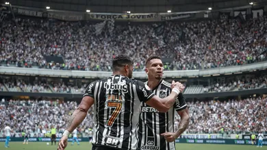 Hulk e Paulinho carregaram o ataque do Atl&eacute;tico-MG nas costas em 2023