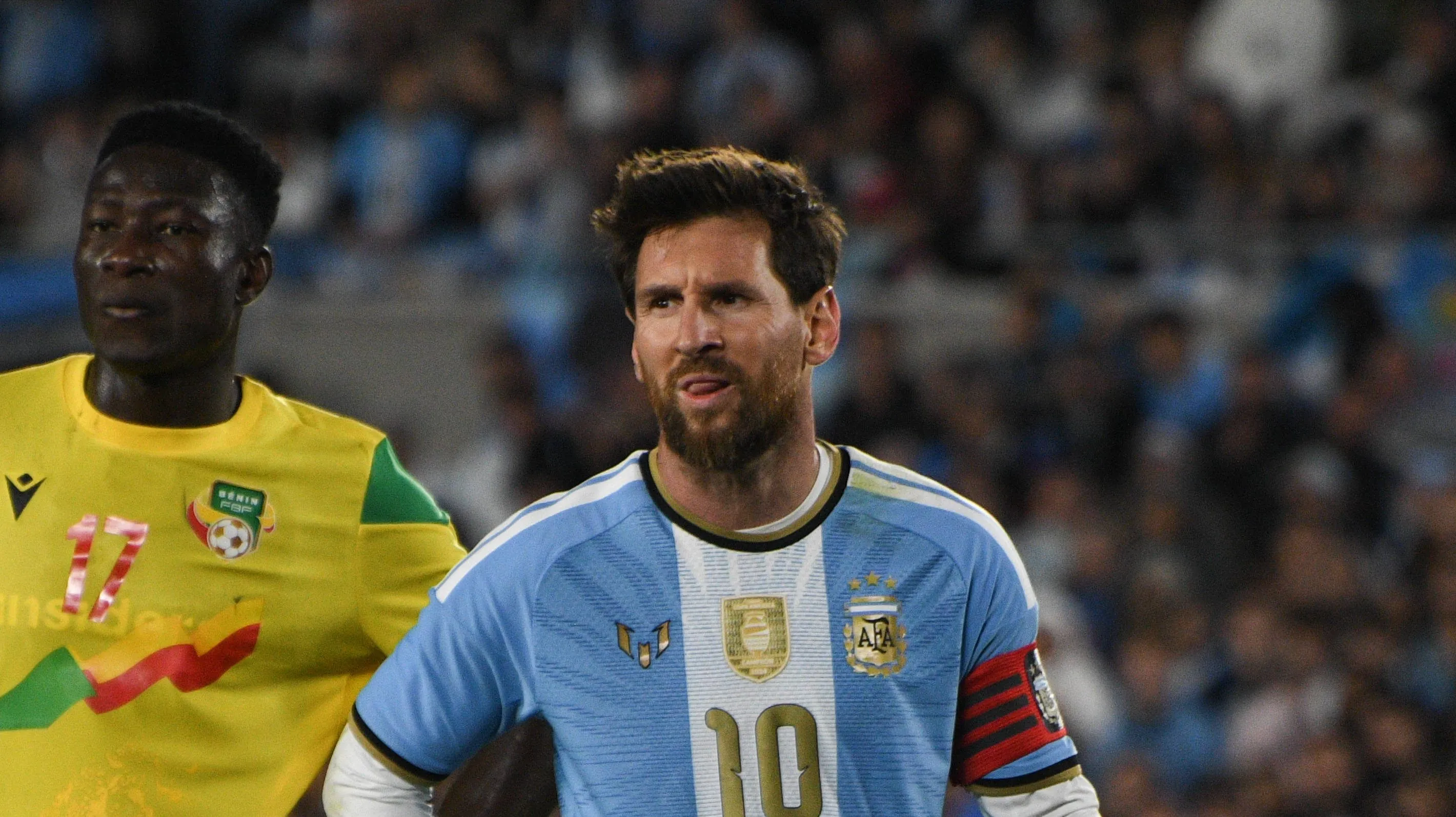 Como seguradora &lsquo;estragou&rsquo; despedida de Messi na Argentina
