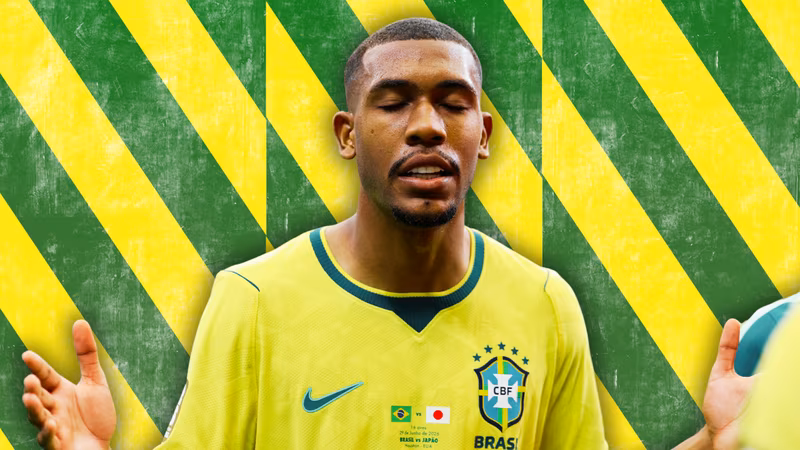 Rayan se torna talism&atilde; da sele&ccedil;&atilde;o brasileira e pode igualar marca de Pel&eacute; na Copa do Mundo