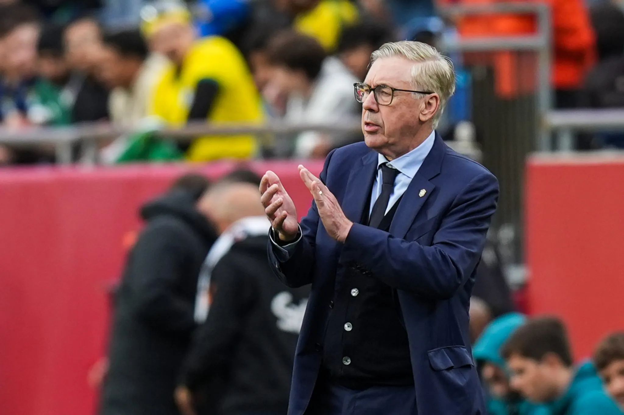 Ancelotti, t&eacute;cnico do Brasil 