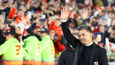 Gallardo atinge marca que nenhum t&eacute;cnico brasileiro alcan&ccedil;ou na Libertadores